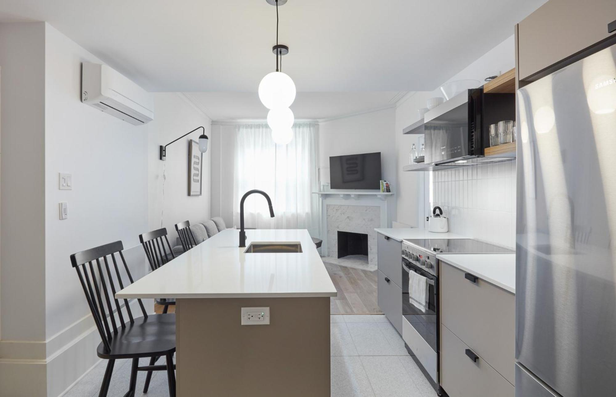 The Chelsea House - Downtown Apartment Montreal Luaran gambar