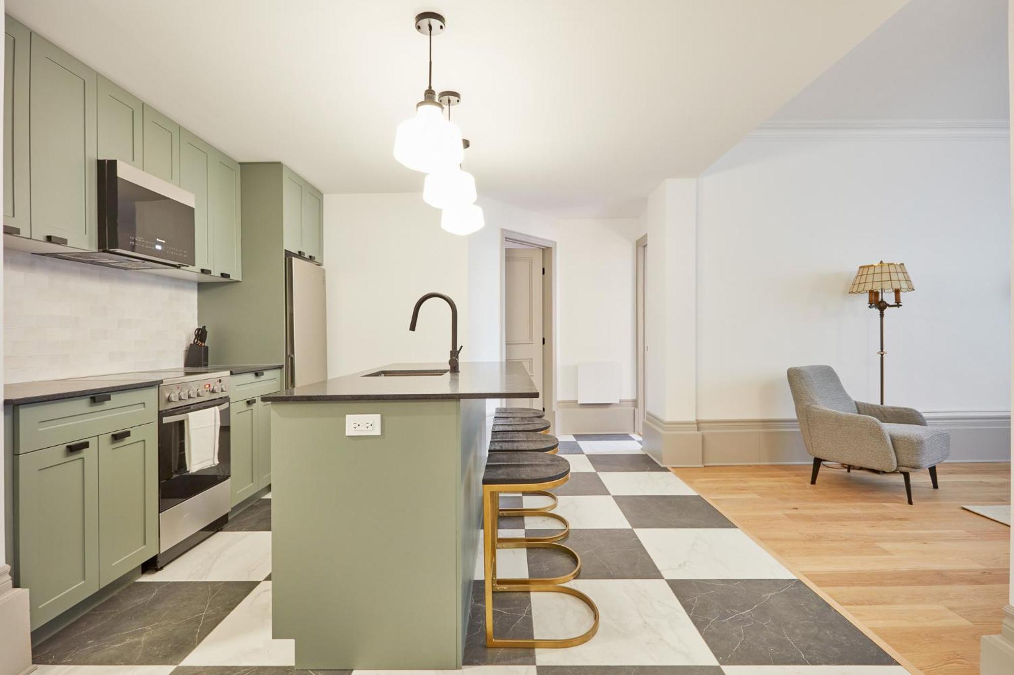 The Chelsea House - Downtown Apartment Montreal Luaran gambar