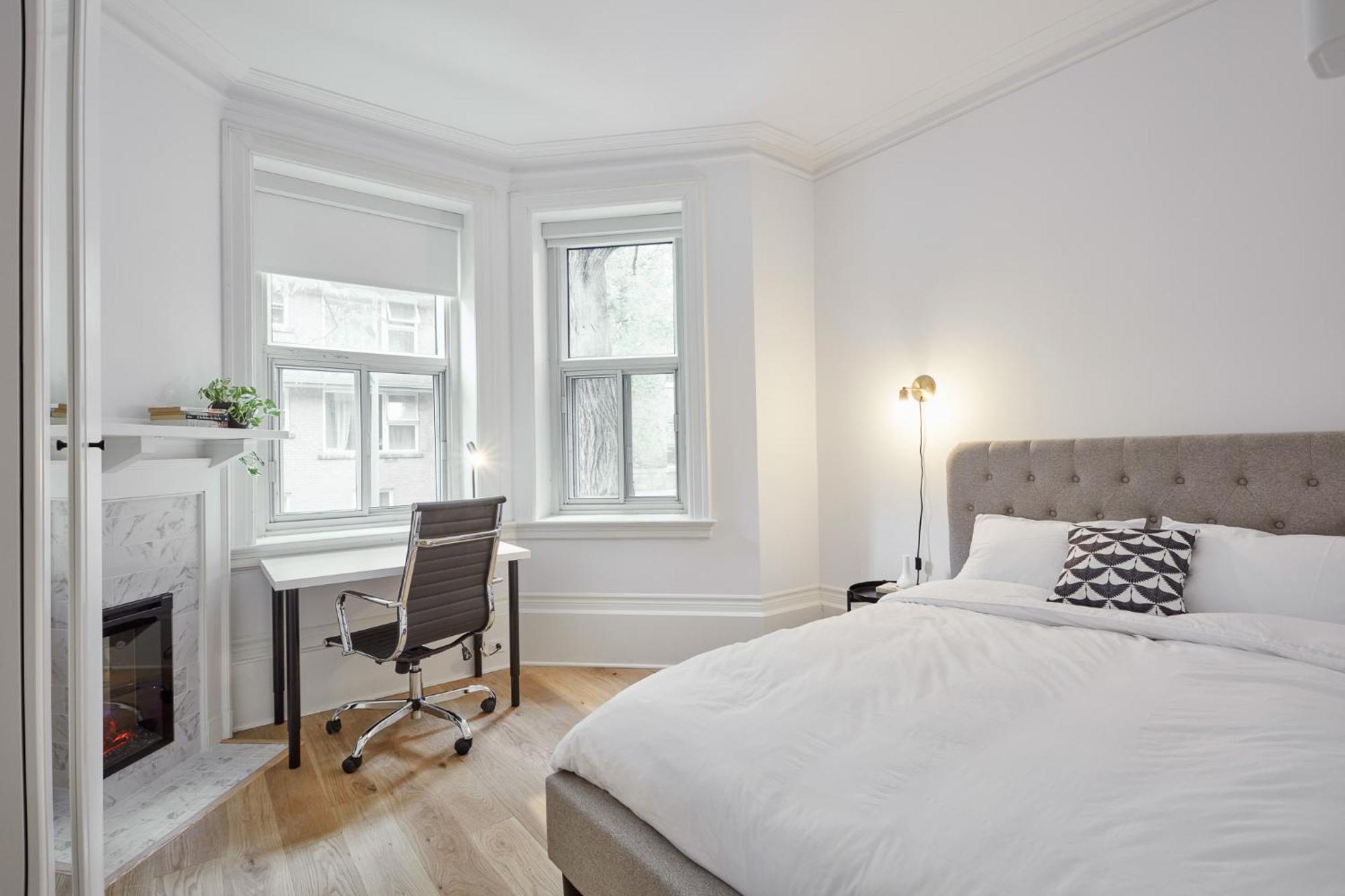 The Chelsea House - Downtown Apartment Montreal Luaran gambar